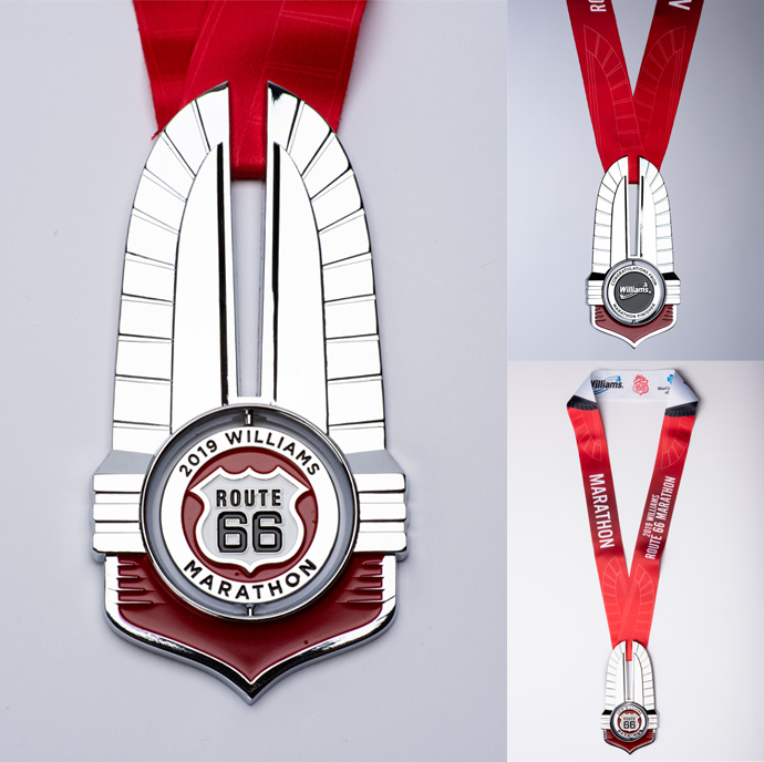 500 Kilometre Finisher 2019 Medal 