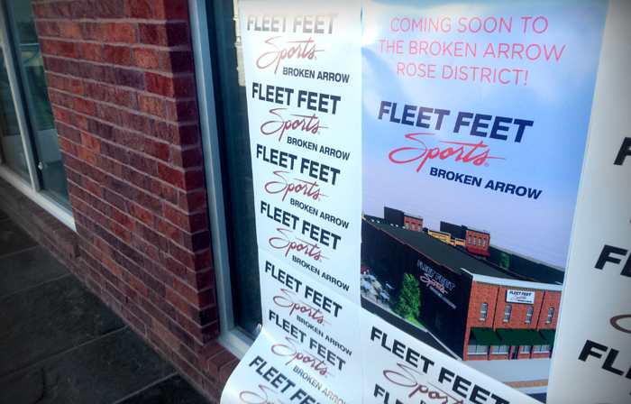 Fleet Feet Sports To Open New Location In Broken Arrow Oklahoma