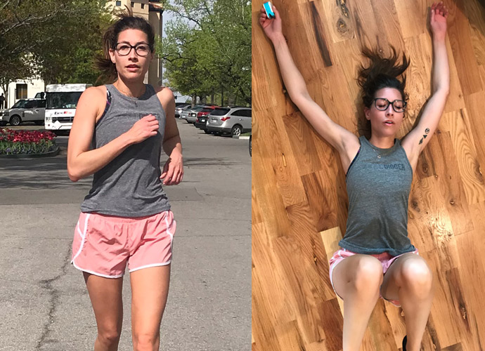 Kayce Wnba Kayce: One Lung, Three Children, First Time Half Marathoner | Oklahoma ...
